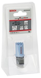 Bosch - Special Serisi Metal Ve Inox Malzemeler için Delik Açma Testeresi (Panç) 20 mm