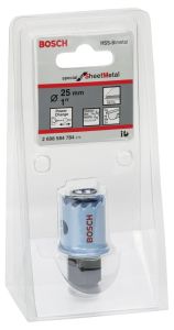 Bosch - Special Serisi Metal Ve Inox Malzemeler için Delik Açma Testeresi (Panç) 25 mm