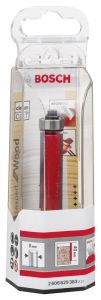 Bosch - Expert Serisi Laminant İçin Çift Oluklu, Sert Metal Altta Bilya Yataklı Freze Ucu 8*12,7*84 mm