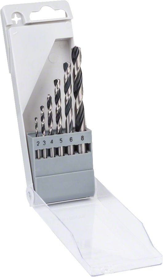 Bosch - PointTeQ Matkap Ucu 6 parça set - 2608577346