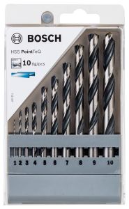 Bosch - PointTeQ Matkap Ucu 10parça Set - 2608577348
