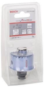 Bosch - Special Serisi Metal Ve Inox Malzemeler için Delik Açma Testeresi (Panç) 48 mm