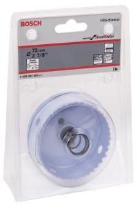Bosch - Special Serisi Metal Ve Inox Malzemeler için Delik Açma Testeresi (Panç) 73 mm