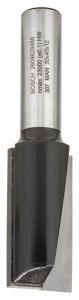 Bosch - Standard Seri Ahşap İçin Çift Oluklu, Sert Metal Ekstra Uzun Düz Freze Ucu 12*20*81mm
