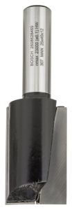 Bosch - Standard Seri Ahşap İçin Çift Oluklu, Sert Metal Ekstra Uzun Düz Freze Ucu 12*25*81mm