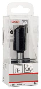 Bosch - Standard Seri Ahşap İçin Çift Oluklu, Sert Metal Ekstra Uzun Düz Freze Ucu 12*25*81mm
