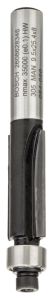 Bosch - Standard Seri Laminant İçin Çift Oluklu, Sert Metal Bilya Yataklı Freze Ucu 8*9,5*68 mm