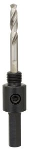 Bosch - Altıgen Şaftlı 14-30 mm Pançlar İçin Adaptör, Anahtar Ağzı 1/4'' (6,35mm)