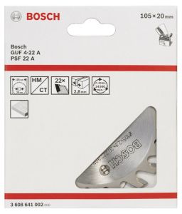 Bosch - GUF 4-22 A İçin Kesici Bıçak 20*2,8 mm 22 Diş