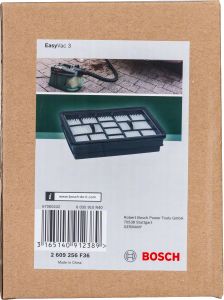 Bosch - Elektrikli Süpürgeler İçin Düz kıvrımlı filtre (EasyVac 3 için uygun)