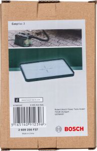 Bosch - Elektrikli Süpürgeler İçin Ön filtre (EasyVac 3 için uygun)