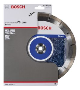 Bosch - Standard Seri Taş İçin Elmas Kesme Diski 230 mm