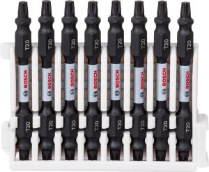 Bosch - Impact Control Serisi Çift Taraflı Vidalama Ucu 8'li T20 *65mm