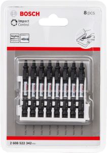 Bosch - Impact Control Serisi Çift Taraflı Vidalama Ucu 8'li T15 *65mm