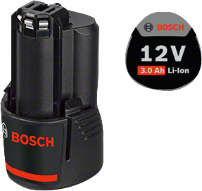 Bosch Professional GBA 12V 3,0 Ah Li-on Akü - 1600A00X79