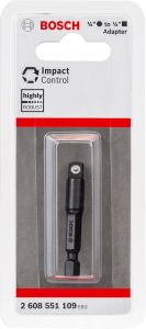 Bosch - 1/4'' Hex 1/4'' Socket Adaptör *50mm