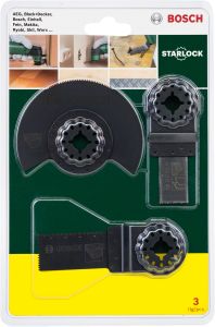 Bosch - Starlock - Promo Ahşap Başlangıç Seti 3 Parça
