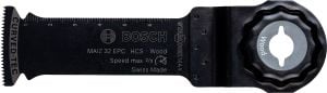 Bosch - Starlock Max - MAIZ 32 EPC - HCS Ahşap İçin Daldırmalı Testere Bıçağı 10'lu