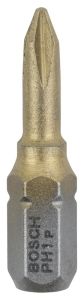 Bosch - Max Grip Serisi Vidalama Ucu PH1*25 mm 3'lü