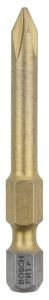 Bosch - Max Grip Serisi Vidalama Ucu PH1*49 mm 3'lü