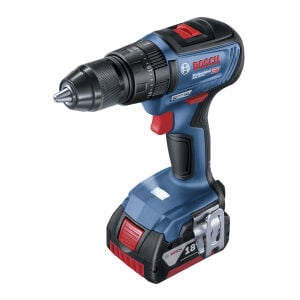 Bosch Professional GSB 18V-50 Akülü Darbeli Vidalama Makinesi (2x5.0Ah; L-Case)
