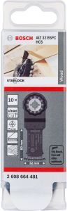 Bosch - Starlock - AIZ 32 BSPC - HCS Sert Ahşap İçin Daldırmalı Testere Bıçağı 10'lu