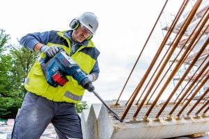 Bosch Professional GBH 18V-45 C (Solo) Akülü Kırıcı Delici - 0611913120