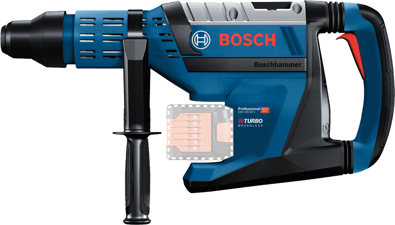 Bosch Professional GBH 18V-45 C (Solo) Akülü Kırıcı Delici - 0611913120