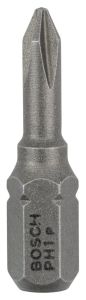 Bosch - Extra Hard Serisi Vidalama Ucu PH1*25 mm 25'li