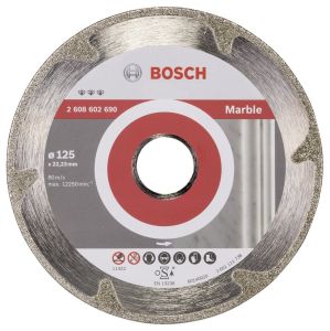 Bosch - Best Serisi Mermer İçin Elmas Kesme Diski 125 mm