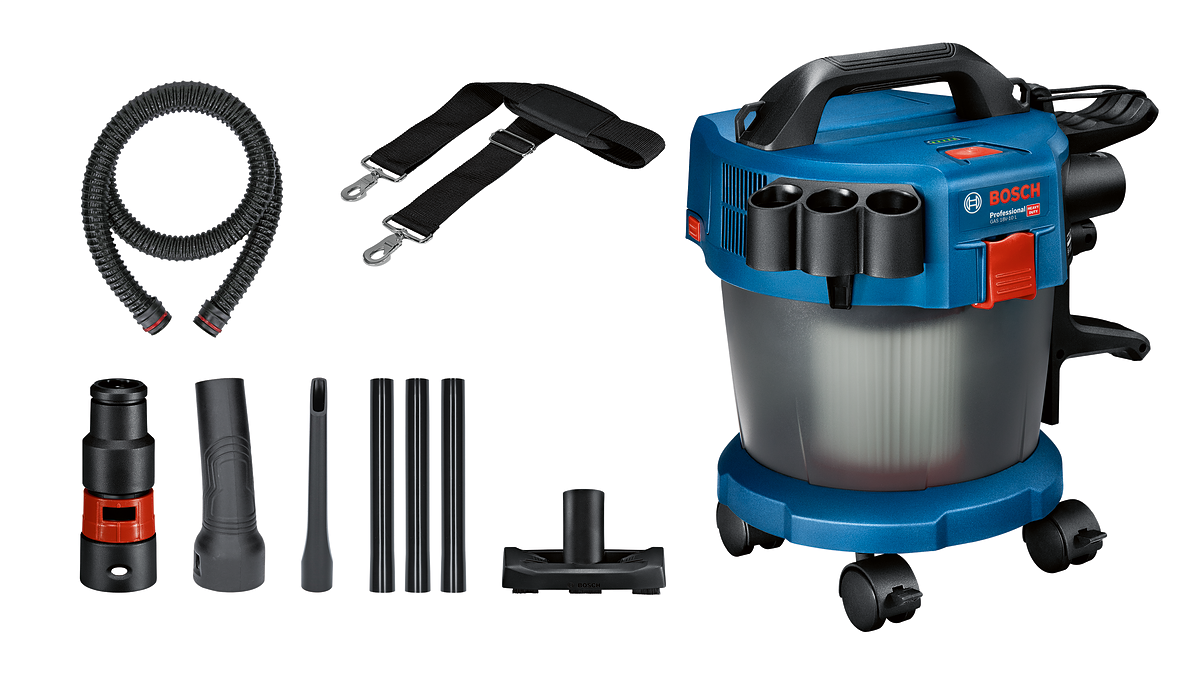 Bosch Professional GAS 18V-10 L (Solo) Akülü Toz Emme Makinesi - 06019C6302