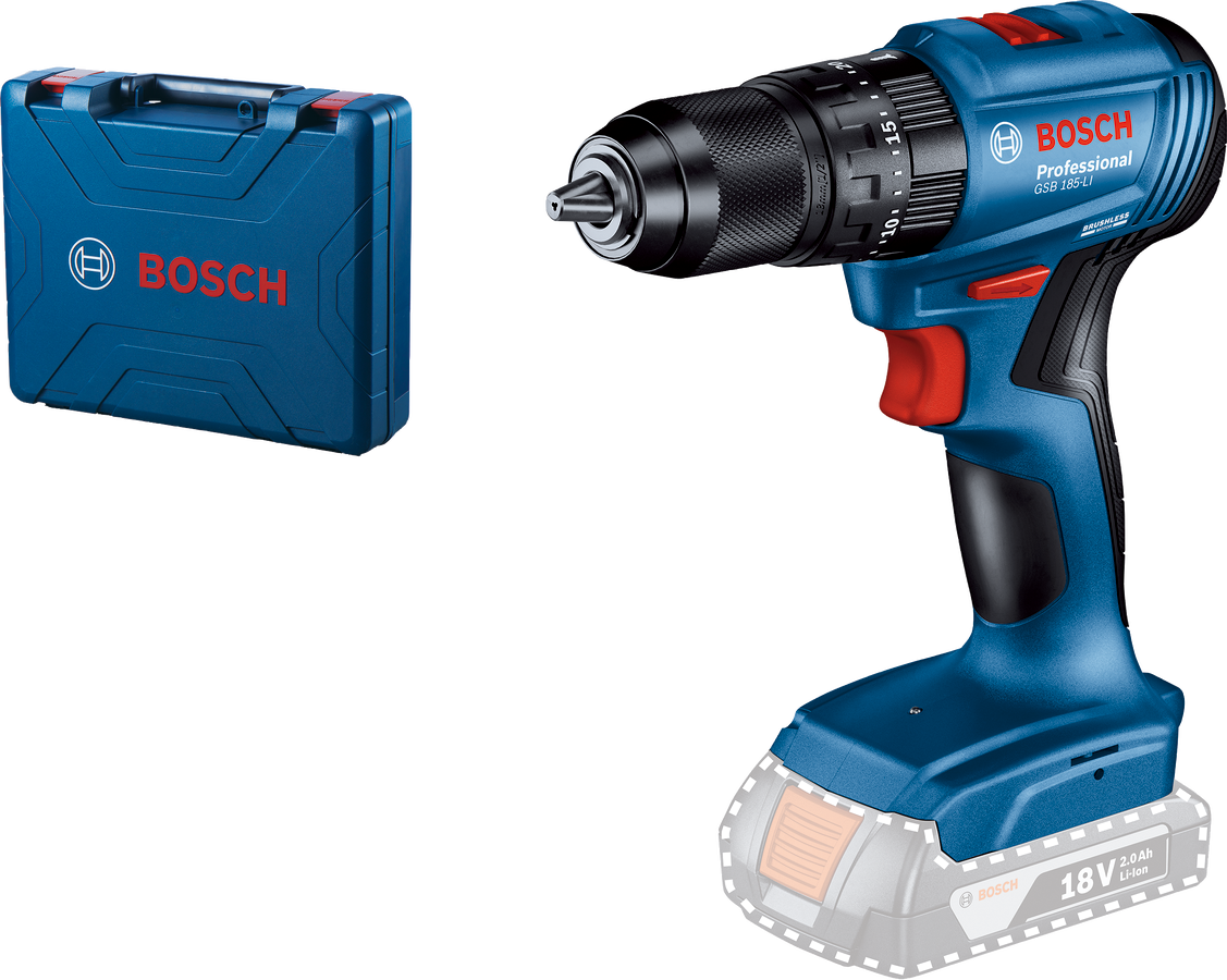 Bosch Professional GSB 185 LI SOLO Akülü Darbeli Delme Vidalama Makinesi - 06019K3103