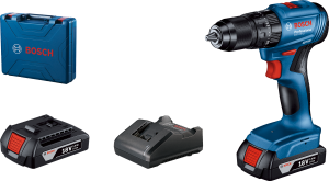 Bosch Professional GSB 185 LI Akülü Darbeli Delme Vidalama Mak.2 x 2.0 Ah; Case - 06019K3100