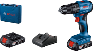 Bosch Professional GSB 185 LI Akülü Darbeli Delme Vidalama Mak.2 x 2.0 Ah; Case - 06019K3100