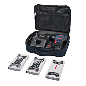 Bosch Professional GSB 12V-30 +39 parça vidalama setiAkülü Darbeli Delme Vidalama Makinesi - 06019G9101