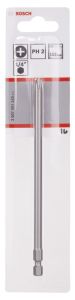 Bosch - Extra Hard Serisi Vidalama Ucu PH2*152 mm 1'li