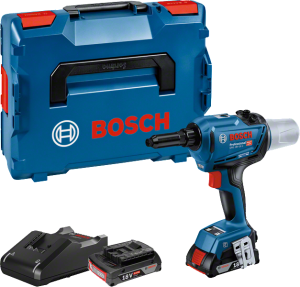 Bosch Professional GRG 18V-16 C (2x4,0 Ah,L-BOXX) Akülü Perçin Tabancası