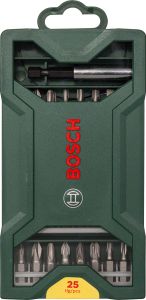 Bosch - X-Line Mini 25 Parça Vidalama Seti