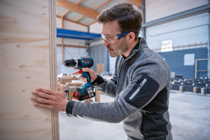 Bosch Professional GSB 18V-90 C (2x5.0Ah, GAL 18V-40, L-Boxx) Akülü Darbeli Delme Vidalama Makinesi - 06019K6106