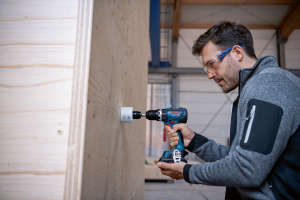 Bosch Professional GSB 18V-90 C (2x5.0Ah, GAL 18V-40, L-Boxx) Akülü Darbeli Delme Vidalama Makinesi - 06019K6106