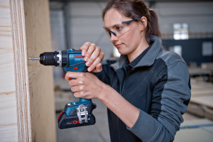 Bosch Professional GSB 18V-90 C (2x5.0Ah, GAL 18V-40, L-Boxx) Akülü Darbeli Delme Vidalama Makinesi - 06019K6106