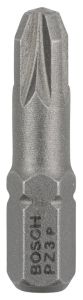Bosch - Extra Hard Serisi Vidalama Ucu PZ 3*25 mm 10'lu