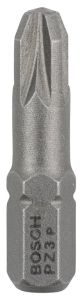 Bosch - Extra Hard Serisi Vidalama Ucu PZ 3*25 mm 3'lü