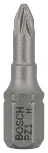 Bosch - Extra Hard Serisi Vidalama Ucu PZ 1*25 mm 25'li
