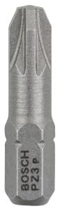 Bosch - Extra Hard Serisi Vidalama Ucu PZ 3*25 mm 100'lü