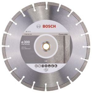 Bosch - Standard Seri Beton İçin Elmas Kesme Diski 300 mm - 2608602543