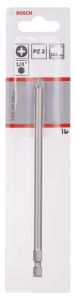 Bosch - Extra Hard Serisi Vidalama Ucu PZ 2*152 mm 1'li