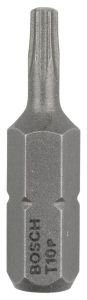 Bosch - Extra Hard Serisi Vidalama Ucu T10*25 mm 3'lü