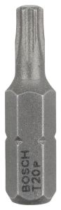 Bosch - Extra Hard Serisi Vidalama Ucu T20*25 mm 3'lü