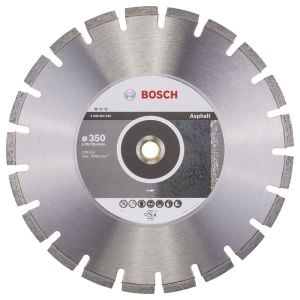 Bosch - Standard Seri Asfalt İçin Elmas Kesme Diski 350 mm - 2608602625